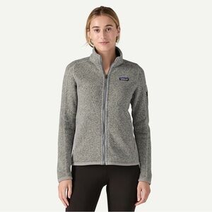 Patagonia Better Sweater Fleece Jacket in Birch White - Like New!